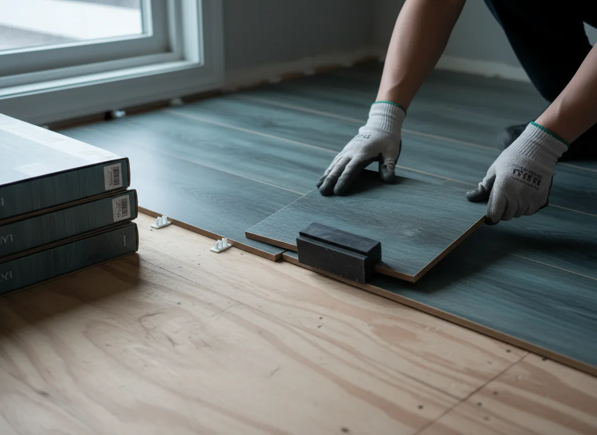 Luxury Vinyl Plank Installation company in Black Rock, AR